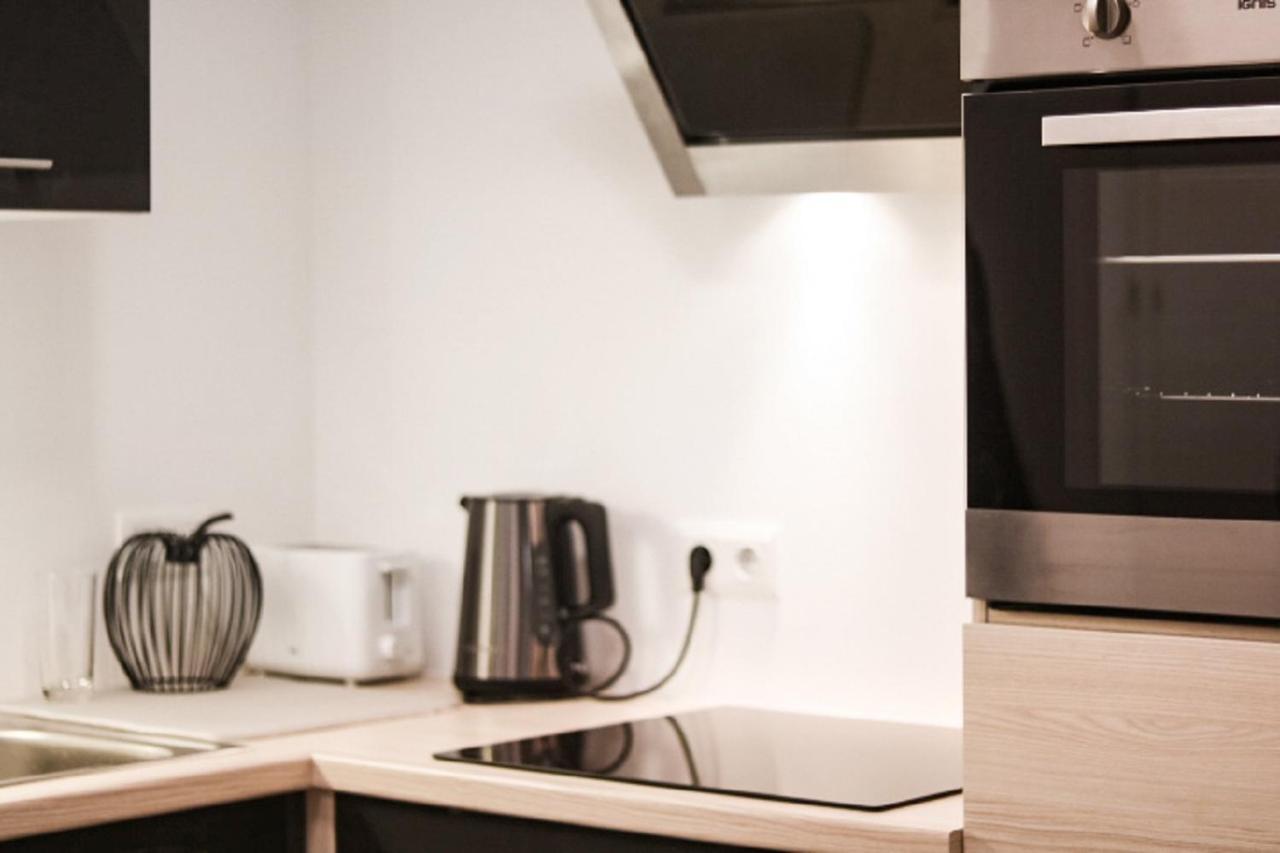 Cosy New Apartment 3Min To Vic/Uno-City And Danube Wien Exterior foto